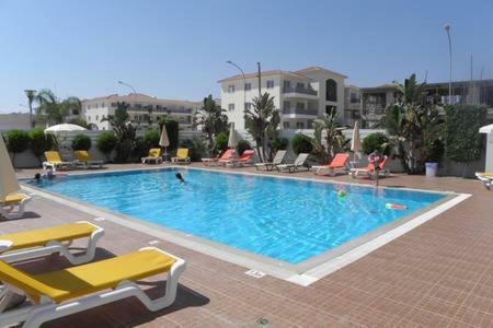 Cosy Apartment In A Luxury Resort Paralimni Esterno foto